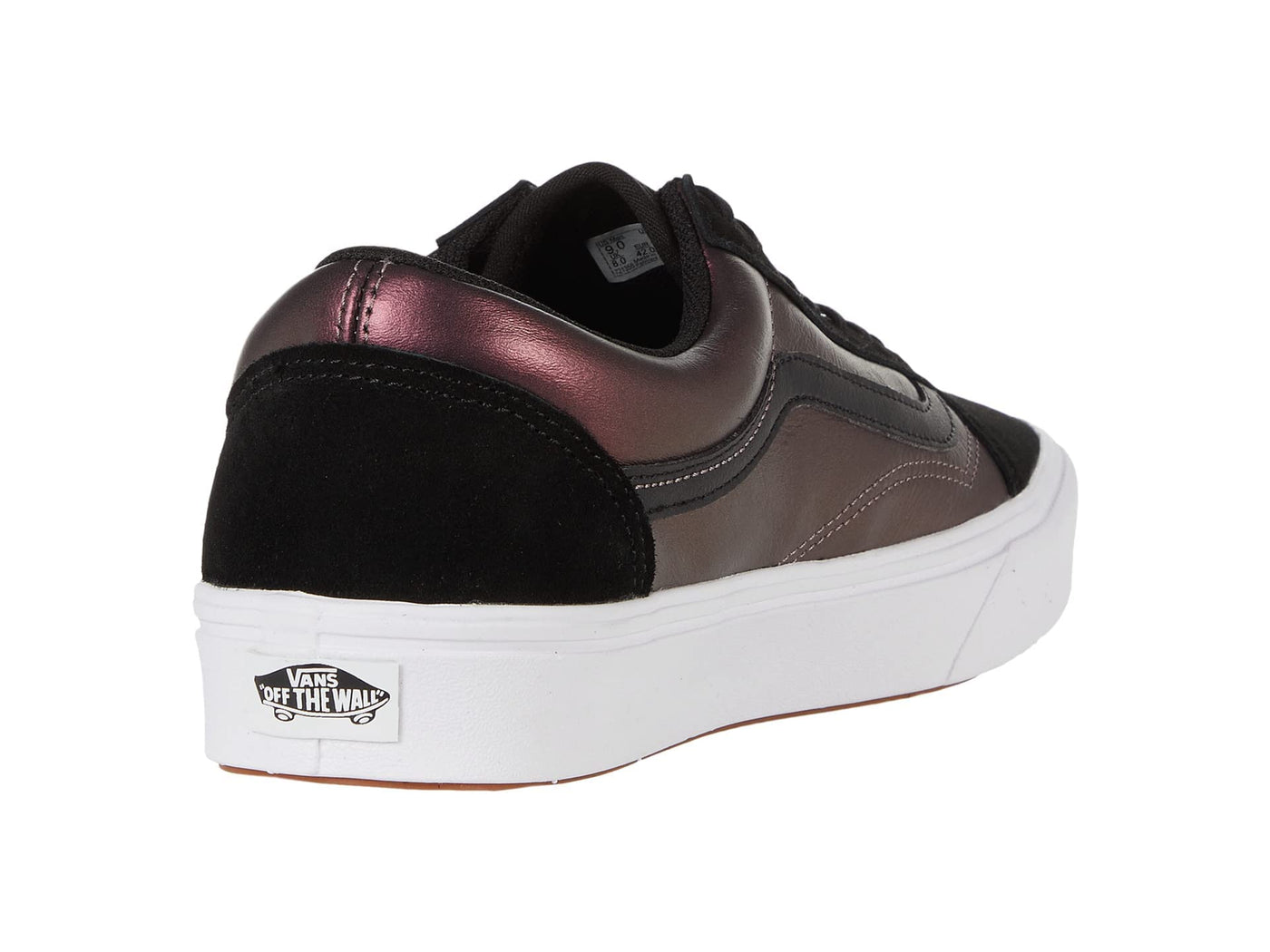 Vans Comfycush Old Skool (Mystic Metallic) Warm/True White Men's 10, Women's 11.5 Medium