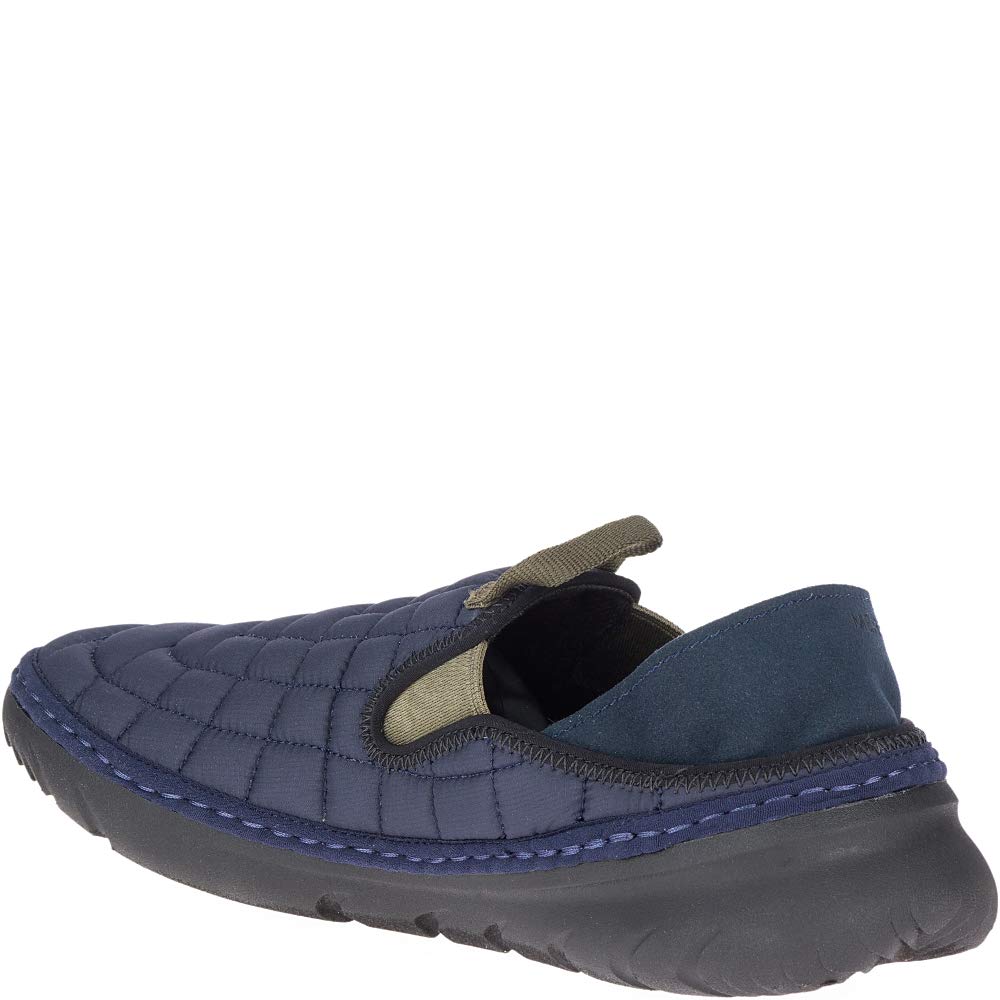 Merrell Mens Hut Moc Navy 9 M