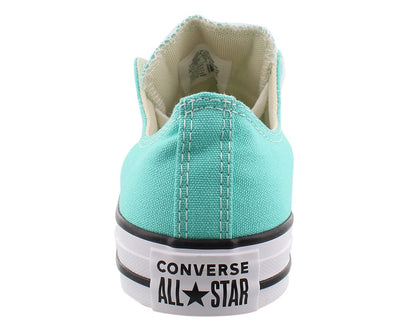 Converse Chuck Taylor All Star Ox - Seasonal Color Electric Aqua Men's 7, Women's 9 Medium