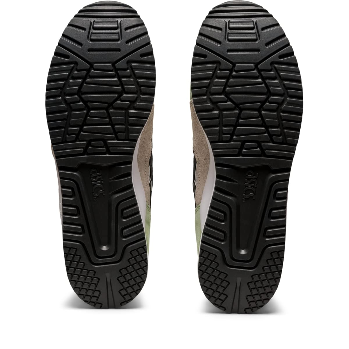 ASICS Men's Gel-Lyte III OG Sportstyle Shoes, 11.5, Jade/Obsidian Grey