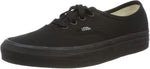 Vans Authentic Skate Shoes Black/Black 5.5 Women/4 Men