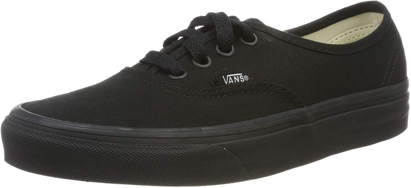 Vans U Authentic, Unisex Adults’ Sneakers Black/White