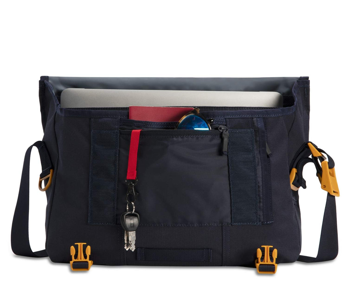 Timbuk2 Lightweight Flight Messenger Bag, Nightfall/Marigold, Medium