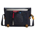 Timbuk2 Lightweight Flight Messenger Bag, Nightfall/Marigold, Medium