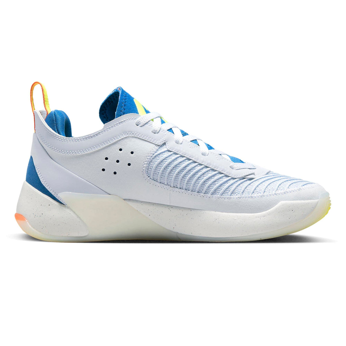 Jordan Boy's Luka 1 Next Nature (Big Kid) Football Grey/Volt/Dark Marina Blue/Sail 6.5 Big Kid M