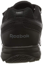 Reebok Men's Work N Cushion 4.0 Walking Shoe 12.5 Black Cold Grey Black
