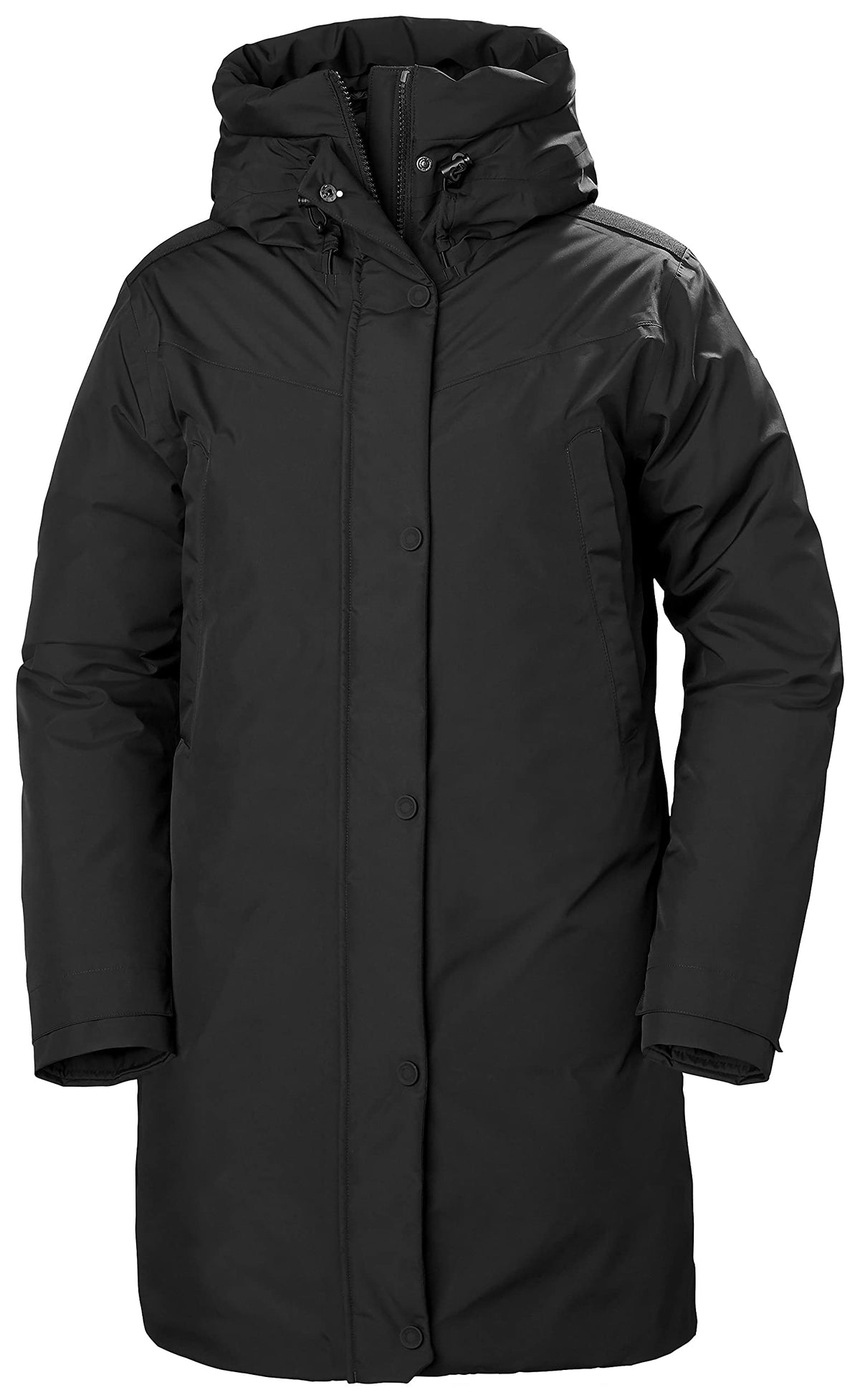 Helly-Hansen Womens Bouvet Down Coat, 990 Black, X-Small