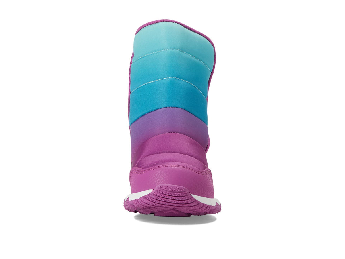 Merrell Free Roam Puffer Waterproof Snow Boot, Berry/Turq, 6 US Unisex Big Kid