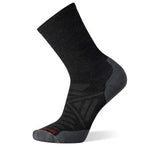 Smartwool Performance Run Targeted Cushion Crew Charcoal L