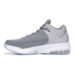 Jordan Jordan Max Aura 3 (Big Kid) Wolf Grey/Cool Grey/White 5 Big Kid M