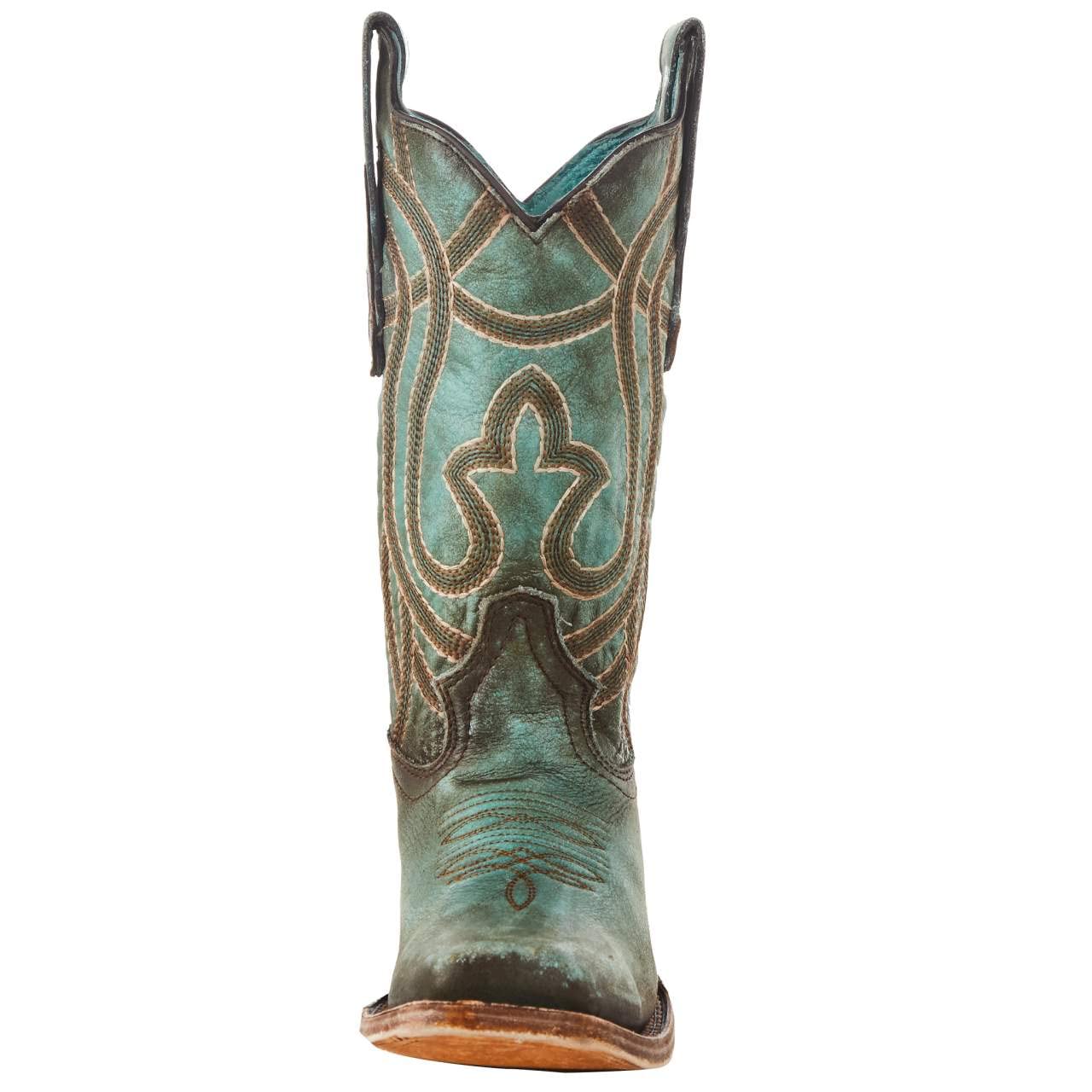 Corral Boots C3851 Turquoise 5 B (M)