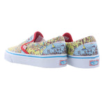 Vans x Where's Waldo? Sneaker Collection (Where's Waldo Classic Slip-On) Find Steve/Beach Men's 4.5, Women's 6 Medium