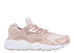 Nike Women's Air Huarache Particle Beige/Particle Beige Leather Cross-Trainers Shoes 8.5 M US