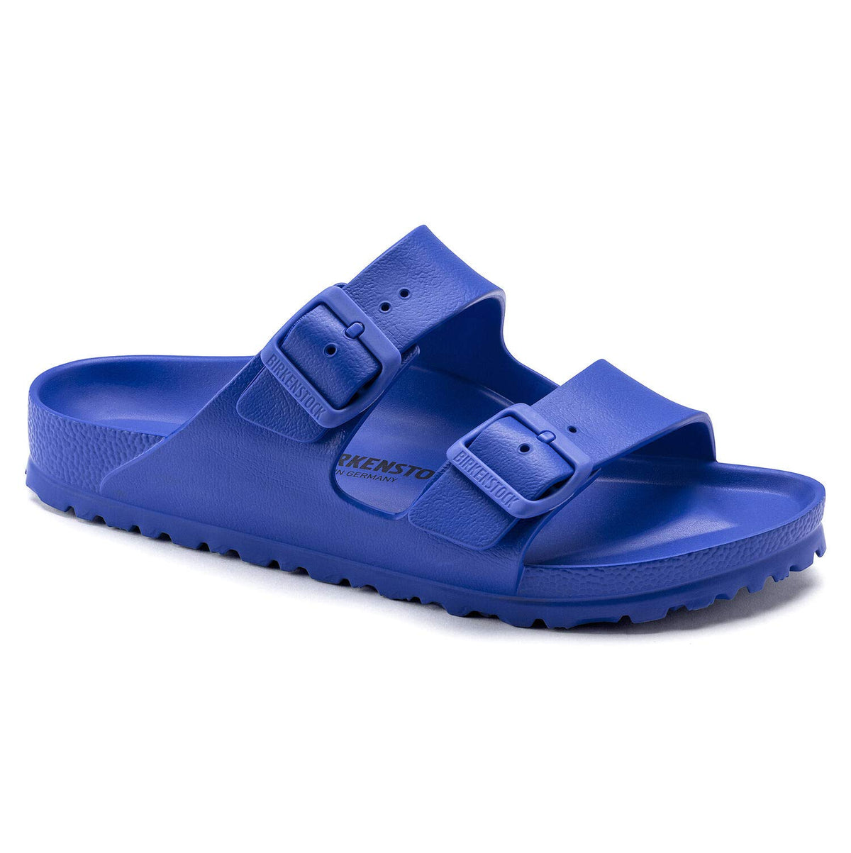 Birkenstock Men's Arizona Sandal, Ultra Blue, 11