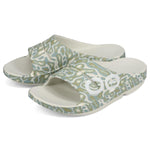 Men's OOahh Sport Slide Sandal - Cosmic Gray Water Camo (SALE) by OOFOS
