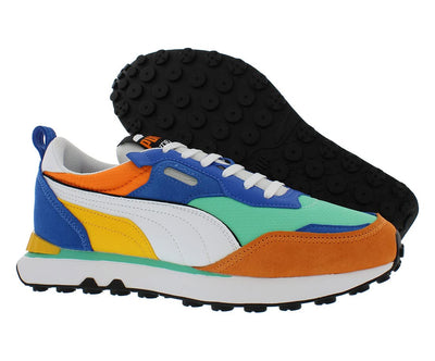 PUMA Rider FV Future Vintage Biscay Green/Vibrant Orange 11 D (M)
