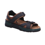 Mephisto Shark Fit Dark Brown Mens Sandals Size 42 EU