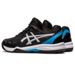 ASICS Gel-Dedicate 7 Clay Black/Island Blue 13 D (M)