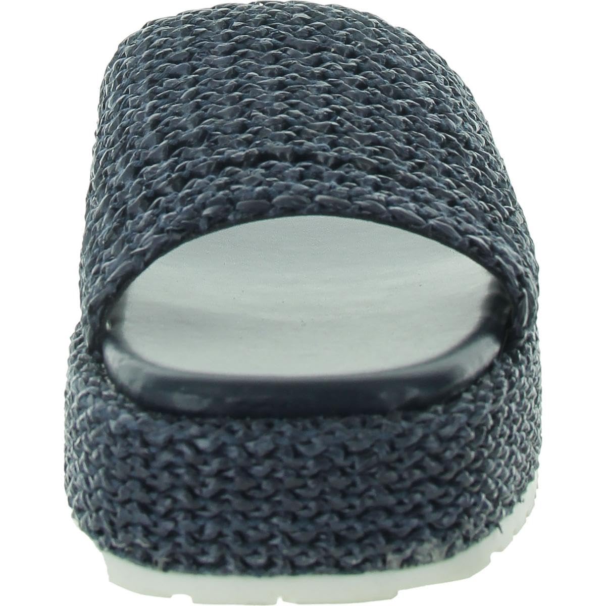 Marc Fisher Women's PAIS Sandal, Deep Baltic 400, 9