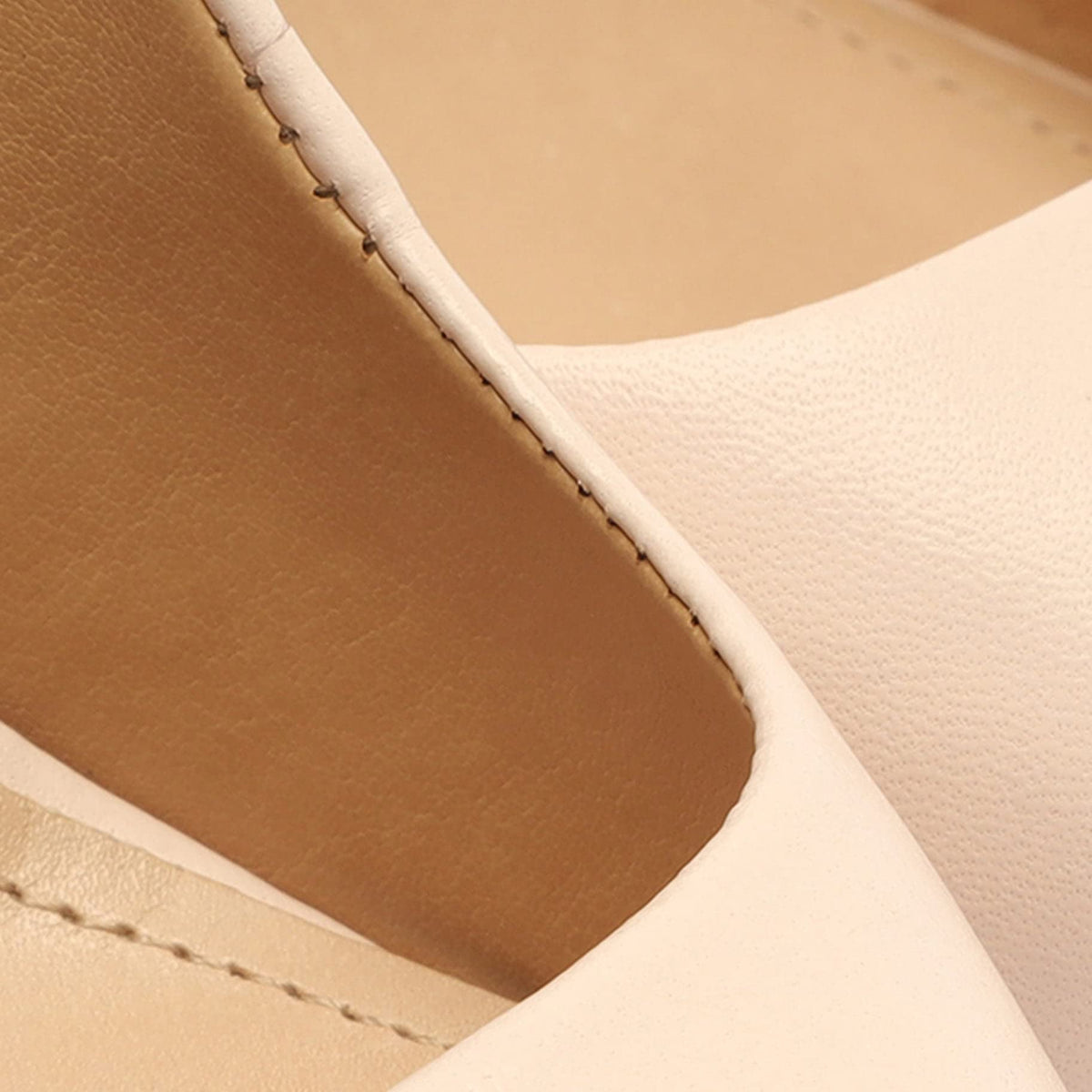 SCHUTZ Pilar 8 Beige