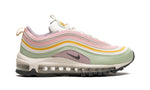 Nike womens Air Max 97 Shoes, Phantom/Plum/Grey, 7.5