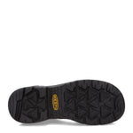 KEEN Utility Men’s Juneau Romeo Mid Height Composite Toe Waterproof Pull On Work Boot, Black/Black, 7 D (Medium) US