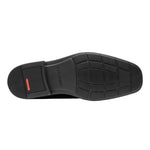 Rockport Men's, Greyson Bike Toe Slip-On Black 8 M
