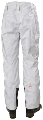 Helly-Hansen Womens Switch Cargo Insulated Waterproof Ski Pant, 047 Snow Nmm Map, Large