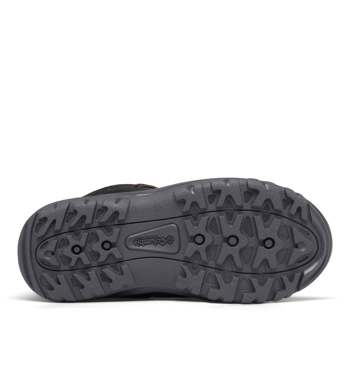 Columbia Youth Unisex Fairbanks Omni-Heat, Black/Warp Red, 4