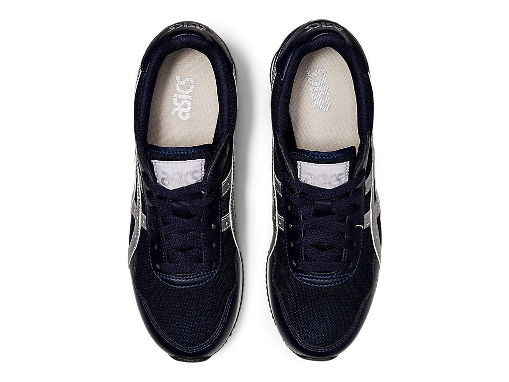 ASICS Women's Tiger Runner Shoes, 10, Midnight/Pure Silver