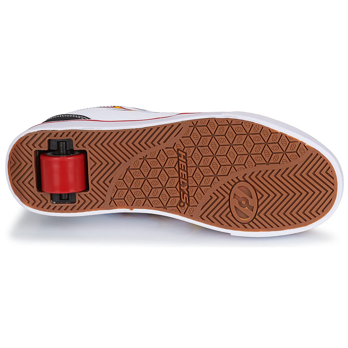 HEELYS Boy's Pro 20 Prints (Little Kid/Big Kid/Adult) Black/White 1 Little Kid M