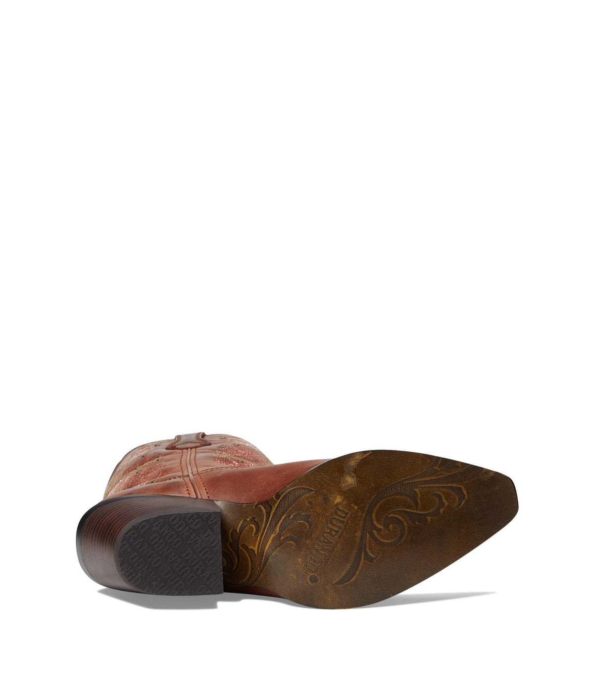 Durango Crush Women’s Rosewood Western Boot, Rosewood, Size 7(M)