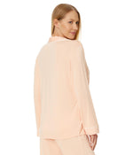 Eberjey Gisele - PJ Set Peach Parfait/Ivory MD