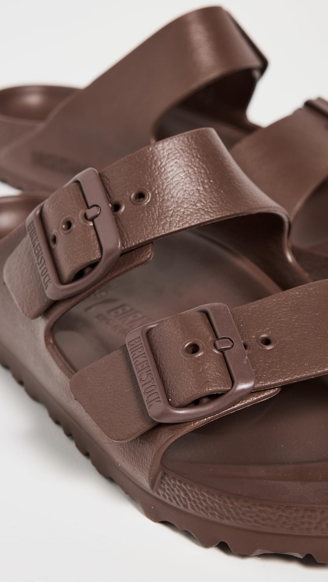 Birkenstock Women's Arizona EVA Sandals, Roast, Brown, 9 Medium US