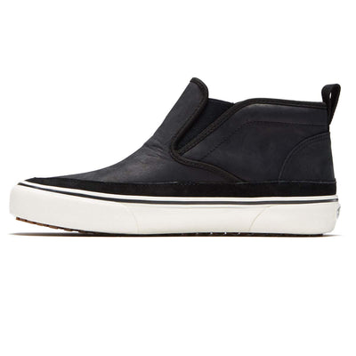 Vans Mid Slip MTE, Black/Marshmallow Men's 7.5 Women's 9
