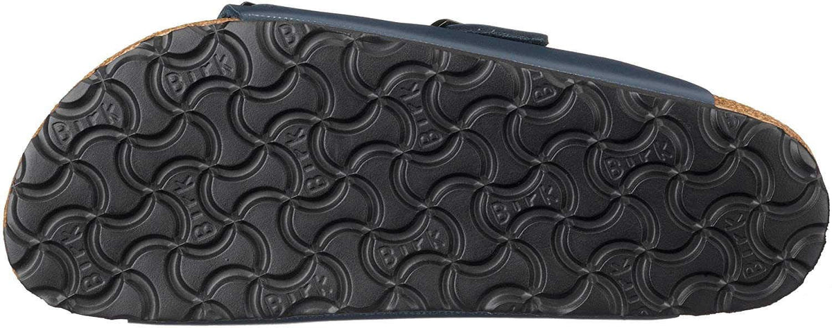 Birkenstock Unisex-Adult Arizona Soft Footbed FLIP Flops, Blue, 13 AU