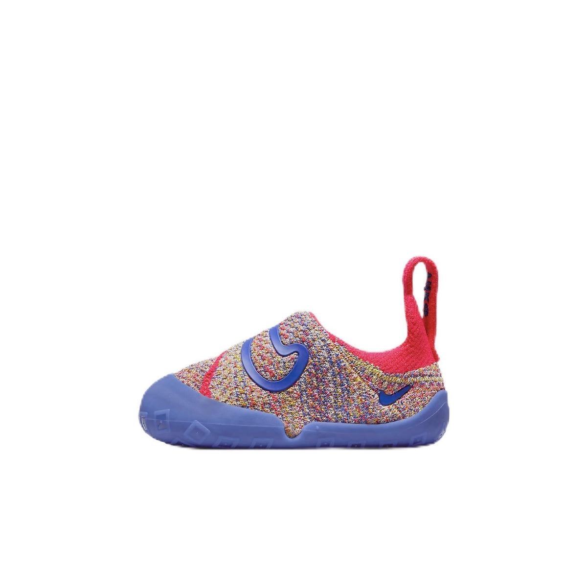 toddler nike swoosh 1 (sail/game royal)