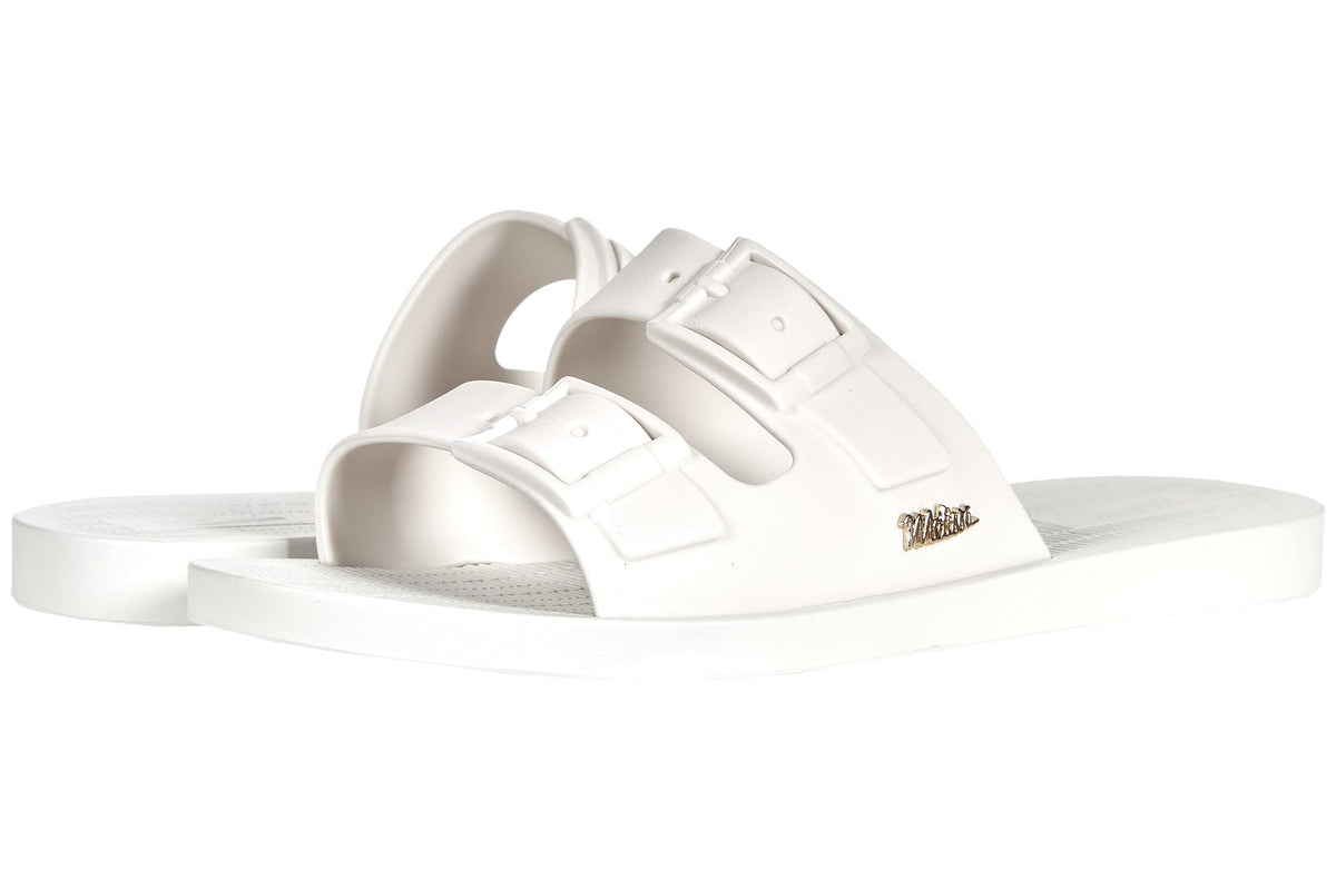 Melissa - Womens Sun Malibu Sandals 5 White