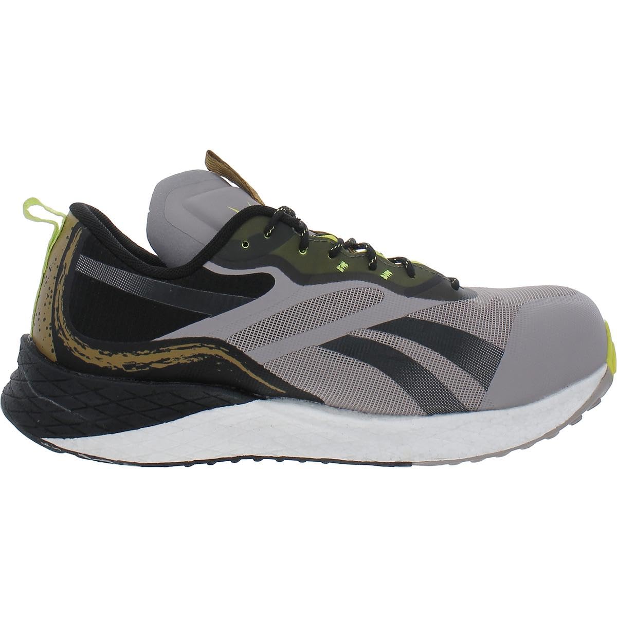 Reebok Work Men's RB3492 Floatride Energy 3 Adventure Work Construction Shoe Stucco Safety, 7.5 Wide