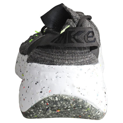 Nike mens Space Hippie 04, Black/Black-volt-white, 12