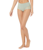 SPANX Shapewear For Women Undie-Tectable Lace Hi-Hipster Panty Sage Mist SM