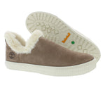 Timberland Women's Skyla Bay Warm Lined Slip-Ons, Taupe Suede, 5.5 Medium