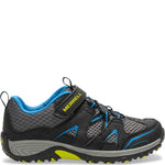 Merrell Kids' Trail Chaser Hiking Sneaker Black/Blue 3 Wide Big Kid