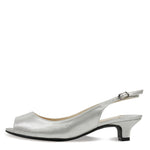 Women's J Renee, Jenvey Sandal 10 M (B) Silver