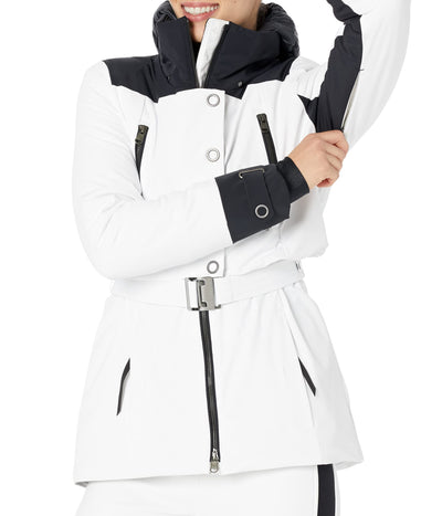 Obermeyer Harmony Jacket White 12