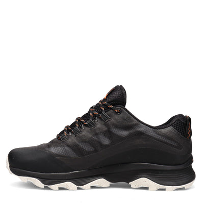 Merrell Men's Moab Speed Waterproof Hiking Shoe Black 12 Medium US