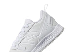 New Balance® Fresh Foam 650v1 Shoes for Kids – Synthetic Upper – Textile Lining and Insole – Lace-Up Closure White/White 13.5 Little Kid XW