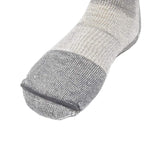 ARIAT Unisex Heavyweight Performance Merino Blend Mid Calf Socks, Grey, X-Large