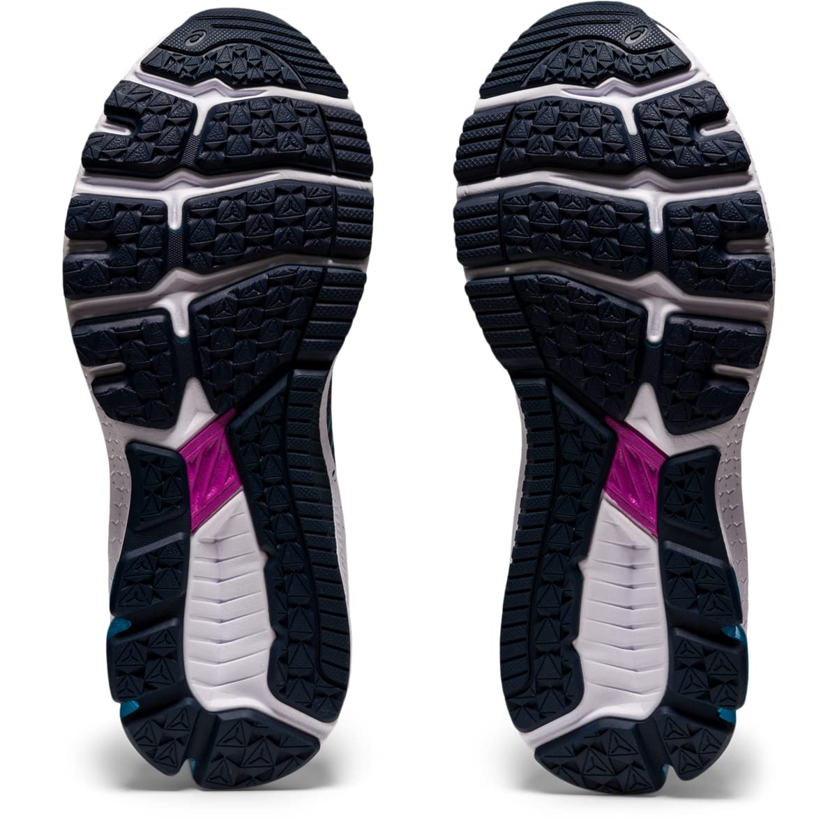 ASICS GT-1000 10 French Blue/Silver Grape 5 D - Wide