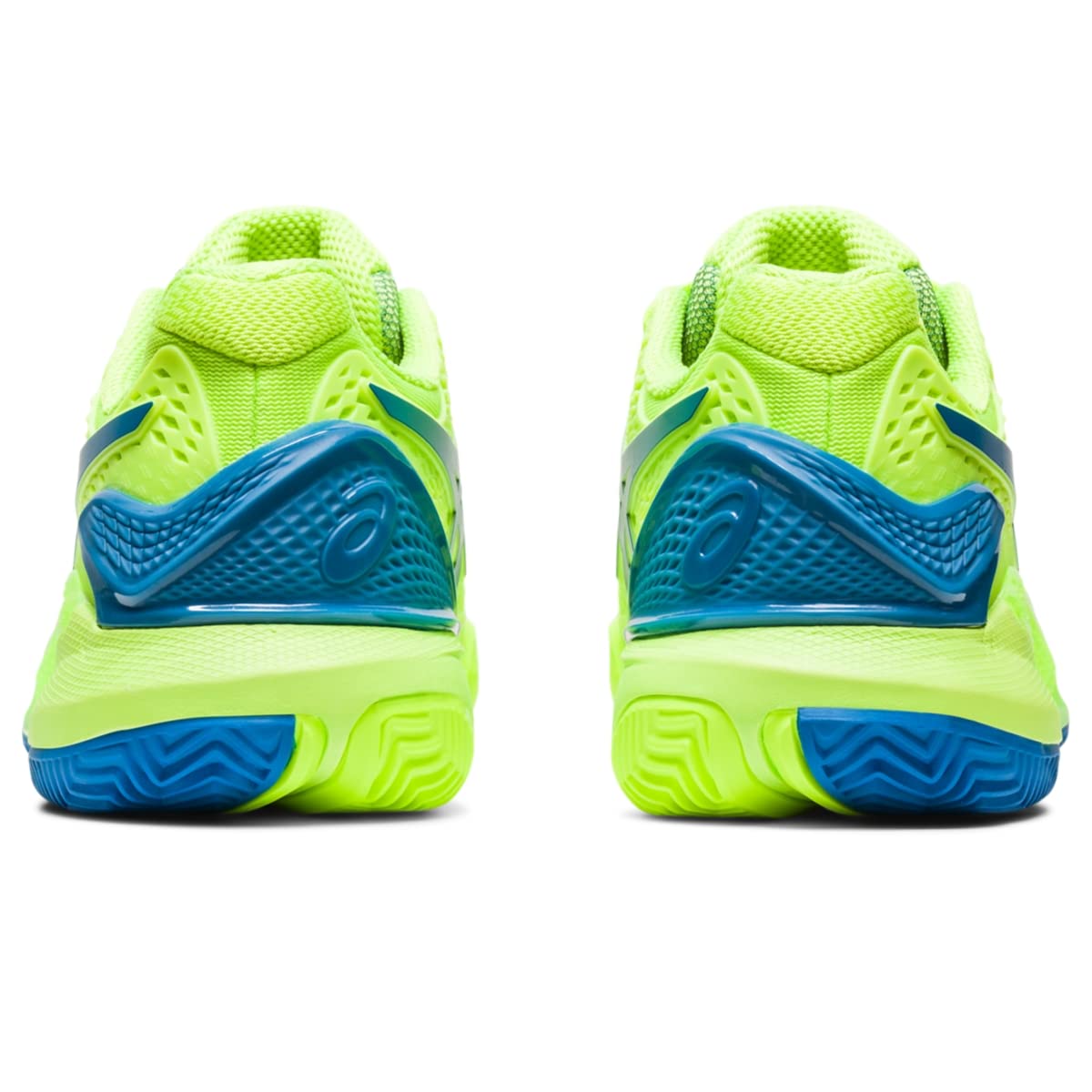 ASICS Gel-Resolution 9 Clay Hazard Green/Reborn Blue 7.5 B (M)